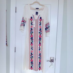 Full Length Fiesta Dress